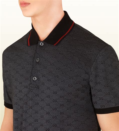 polos gucci para hombre|gucci designer polo shirts.